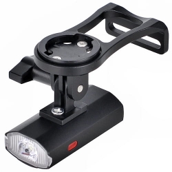 LAMPA PRZÓD PROX POLLUKS Z UCHWYTEM 250 LM, 800 MAH, USB