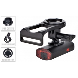 LAMPA PRZÓD PROX POLLUKS Z UCHWYTEM 250 LM, 800 MAH, USB